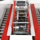 全自动开箱折盖封箱机工厂包装 箱一体机 流水线开箱封底机开装