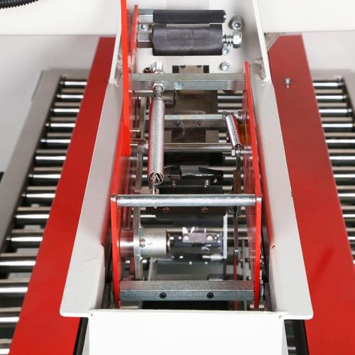 全自动开箱折盖封箱机工厂包装流水线开箱封底机开装箱一体机