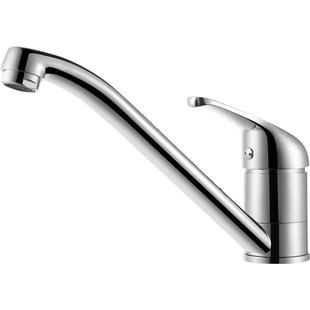 欧琳厨房老式水龙头冷热家用矮款洗菜盆水龙头铜低款水槽龙头冷热