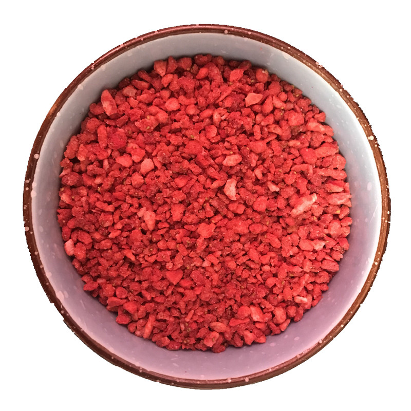 冻干草莓粒草莓碎水果粒草莓脆蛋糕烘焙装饰草莓干牛轧糖奶茶包邮