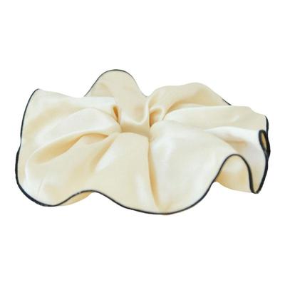 LOOM撞色发圈真丝桑蚕丝