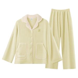 【李沁同款】七色纺睡衣加厚保暖法兰绒睡衣