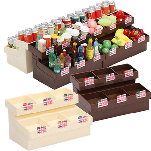 娃娃屋配件超市场景拍摄道具 小孩过家家玩具 仿真迷你棒棒糖模型