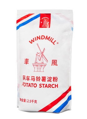 荷兰风车土豆生粉5斤马铃薯勾芡
