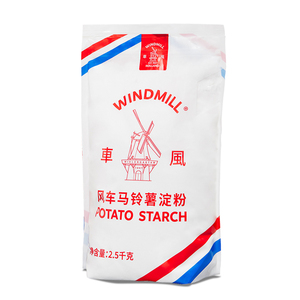 荷兰风车土豆生粉5斤马铃薯勾芡