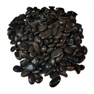 鱼缸底砂造景沙天然铁胆沙黑工砂乌龟缸石头水族箱装饰鳌虾水草沙