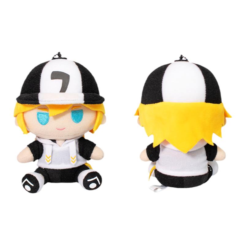 【清仓】宅电舍凹凸世界官方公仔动漫周边毛绒Q版挂件玩偶坐姿