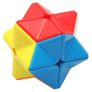 多边形二阶魔方2阶3阶益智训练专注力教具幼儿园解压儿童智力玩具