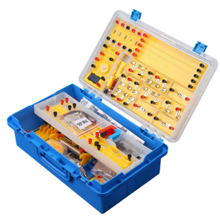 初中物理实验器材全套初二八年级光学力学初三九年级电学实验箱人教版苏科版电磁学中考中学初中生电路实验盒