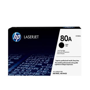 HP惠普原装80A硒鼓CF280A硒鼓适用M401d M401dn M425dn M425dw打印机粉盒 CF280X