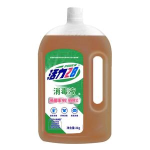 活力28消毒液2kg瓶装家用杀菌除菌衣物宠物地板家居清洁温和清香
