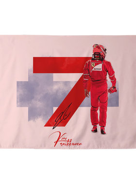 挂毯莱科宁海报F1赛车手Kimi