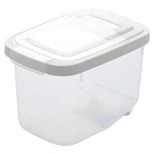 茶花米桶家用2025新款防虫防潮食品级米缸装大米储米箱米粮收纳盒