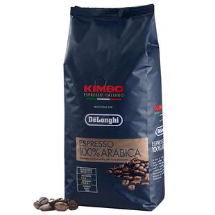 意大利原装进口Delonghi/德龙金堡金标阿拉比卡意式浓缩咖啡豆1kg