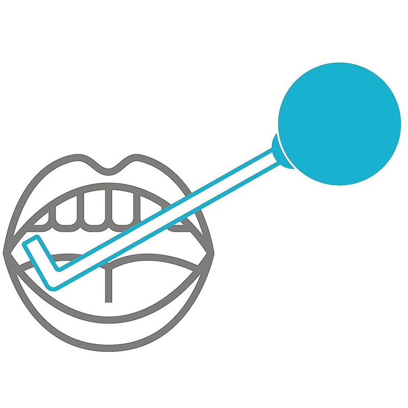 玻璃扁桃体拔石器口腔清理护理器材供货商清洁工具PVC球