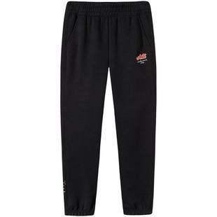 安踏好事发生丨新年卫裤女款冬季新款休闲百搭运动长裤针织束脚裤