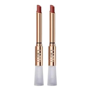 李佳奇直播不掉色不沾杯素颜显白口红肉桂奶茶灵感山楂色防水保湿