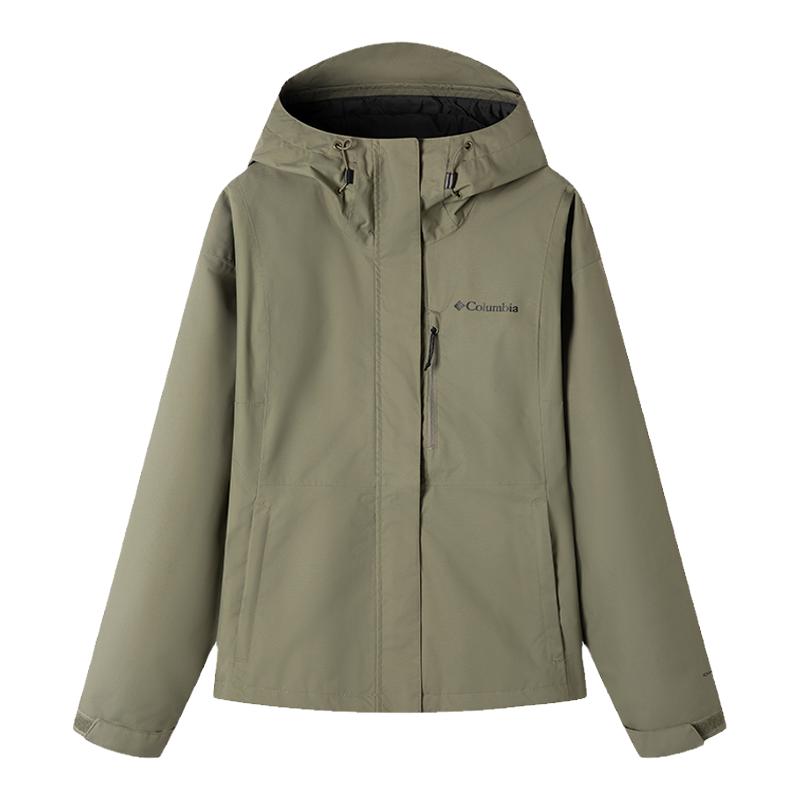 Columbia哥伦比亚户外25秋冬新款女士防水防风单层冲锋衣WR0533
