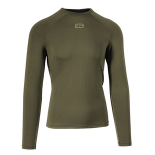 2025Resolve竞界·破限限定英国SBD弹力长袖训练T恤男款速干运动T