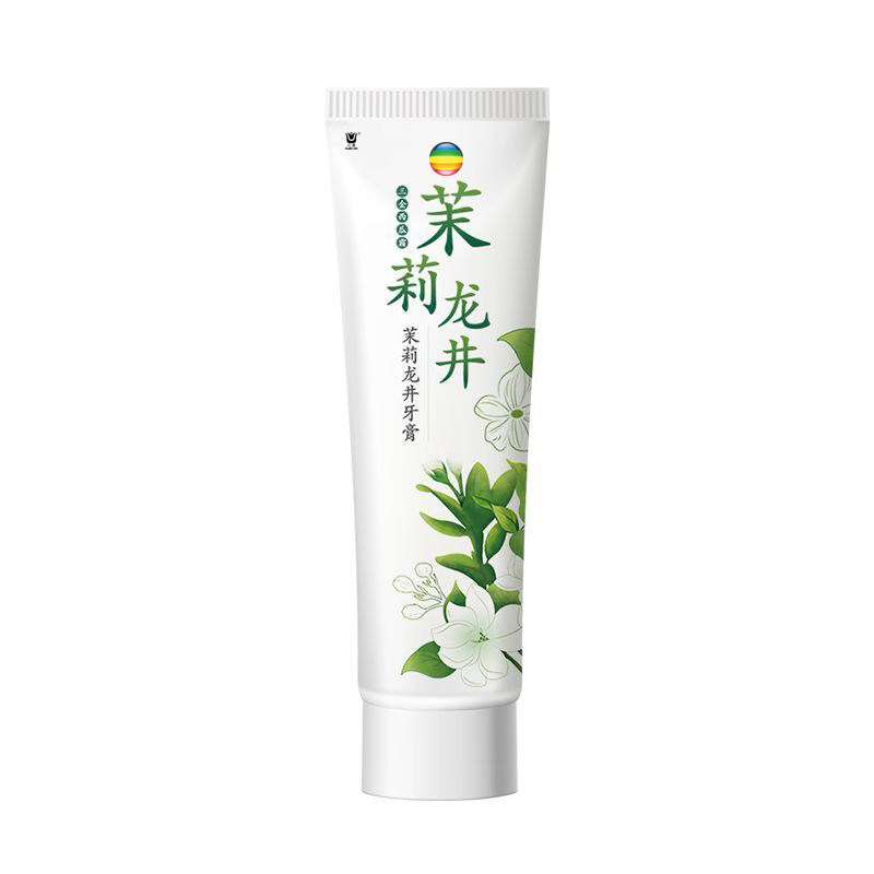 三金西瓜霜茉莉龙井茶香牙膏