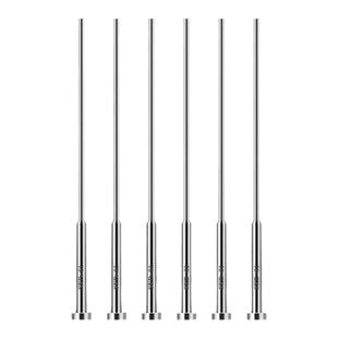 氮化SKD61模具托针双节顶针耐热台阶顶推杆带有托两头二级托针