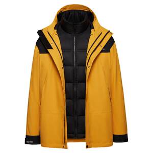 波司登官方旗舰店明星同款波司登三合一冲锋衣秋冬户外登山露营90鹅绒羽绒服女