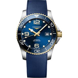 【自营】浪琴/Longines 康卡斯系列 机械机芯 夜光潜水男表41mm