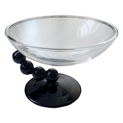 法式下午茶甜品碗高级玻璃雪糕碗