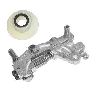 汽油锯机油泵涡轮52/58/59油锯汽油锯伐木锯配件机油泵链条供油泵