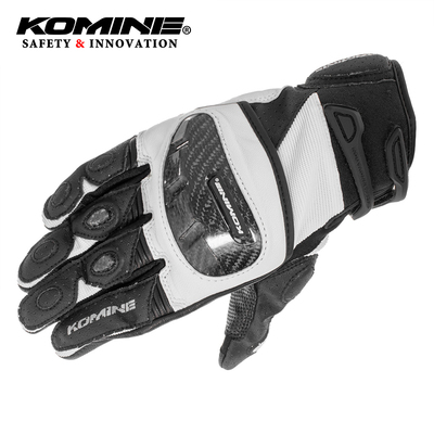KOMINE骑行手套防摔摩托车
