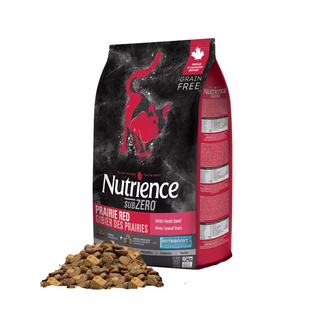 进口Nutrience纽翠斯禽肉红肉黑钻冻干猫粮成猫无谷鸡肉增肥发腮