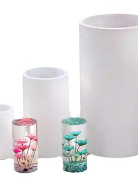 芳瓷diy滴胶圆柱体硅胶模具