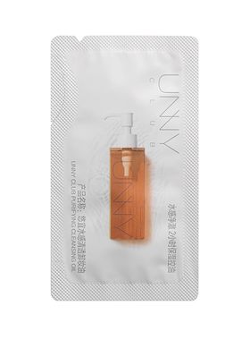 【U先试用】unny卸妆油旅行装女深层清洁眼眉脸卸妆油小样3ml*5包