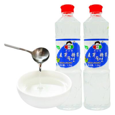 小伙子韩式麦芽糖稀1.2kg
