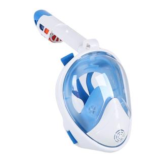 全干式浮潜三宝潜水全面罩游泳成人潜水镜呼吸管套装近视防雾面镜