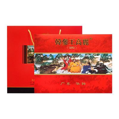 韩参王高丽红参六年根