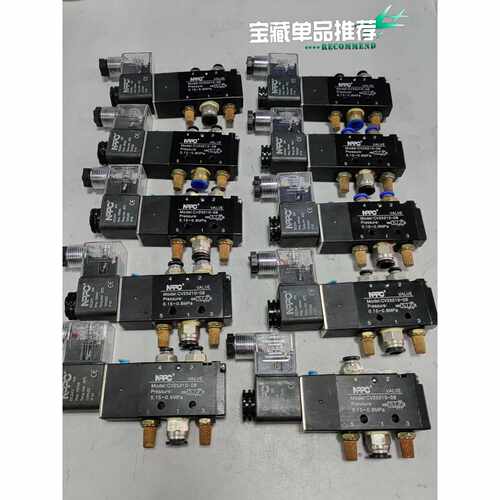 〔议价-可维修〕NPPC纽帕得电磁阀CV25210-08 DC24V 3W 工业自动