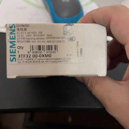 询价接触器 3TF32 00-0XM0，，带原