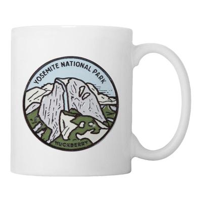 优胜美地Yosemite国家公园马克杯 陶瓷杯 咖啡杯 茶水杯 礼品杯子