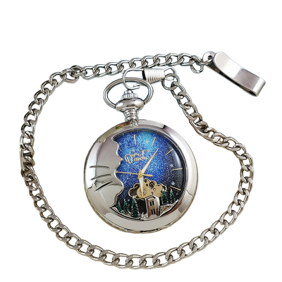 哆啦a梦星空怀表二次元复古翻盖