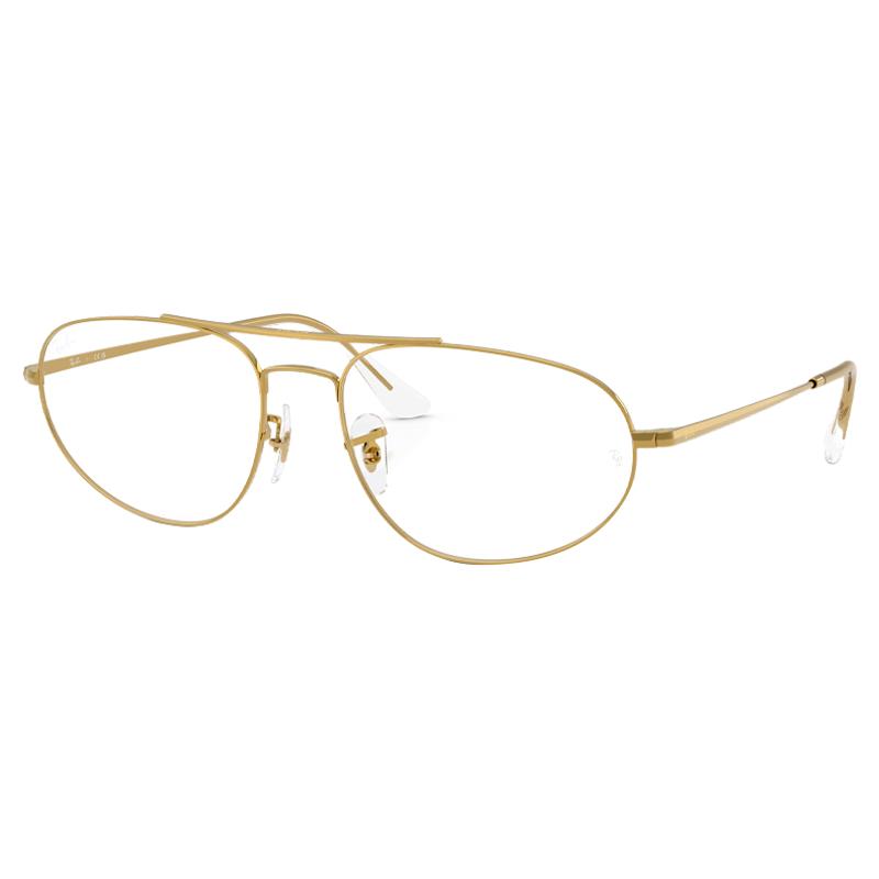 Ray·Ban/雷朋不规则形金属镜架