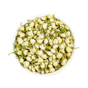 茉莉花苞花蕾袋装胖某来同款广西横县新茶鲜花草茶非特级浓香飘雪