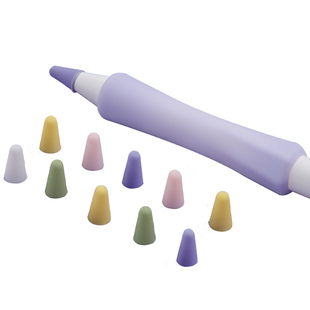 适用苹果apple pencil pro防滑耐磨类纸膜保护套ipad笔握二代2书写1一代笔头ipencil(usb-c)笔套笔帽笔尖套