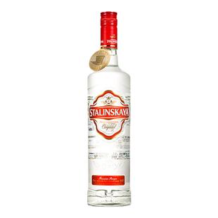 STALINSKAYA普达皇冠红标伏特加700ml罗马尼亚进口洋酒烈酒配制酒