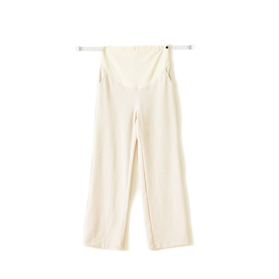 费雪冬季孕妇阔腿裤大码直筒显瘦