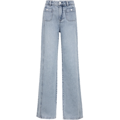 ONLY显高显瘦直筒牛仔裤