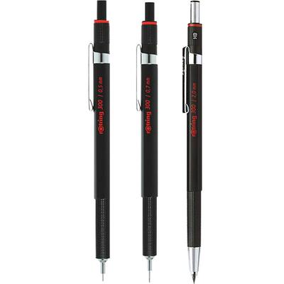 rotring红环300自动铅笔高中