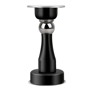 门吸免打孔新款门阻不锈钢地吸门挡卫生间门碰强磁吸门器门顶墙吸