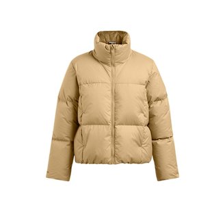 安德玛官方UA Limitless 女子运动休闲700蓬短款羽绒服1384648