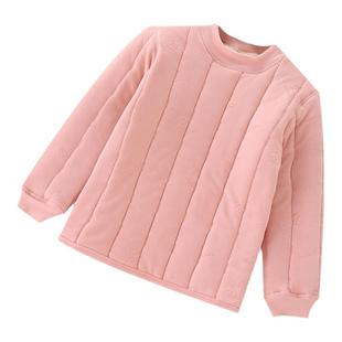 儿童内胆棉衣男女童内穿棉服中大童学生校服神器加厚保暖套头棉袄